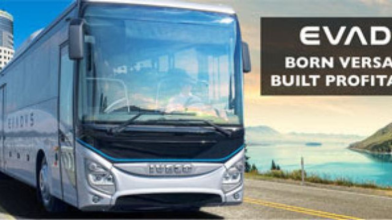 IVECO BUS Busworld Turkey 2022 Fuarı'nda