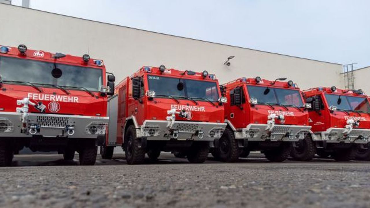 Orman Yangınlarıyla Mücadelede Özel Araçlar: Allison Tam Otomatik Şanzıman Donanımlı Tatra Force