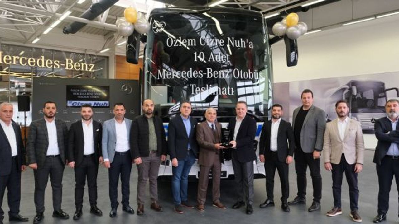 Özlem Cizre Nuh, 30. yılında filosuna 4 adet Mercedes-Benz Travego 16 2+1 kattı