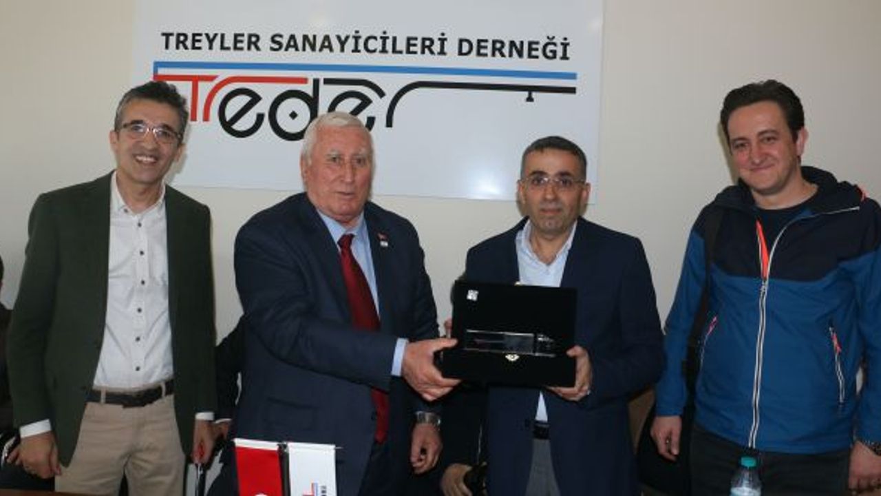 Reksan Makina, TREDER’in yeni merkezini ilk ziyaret eden firma oldu