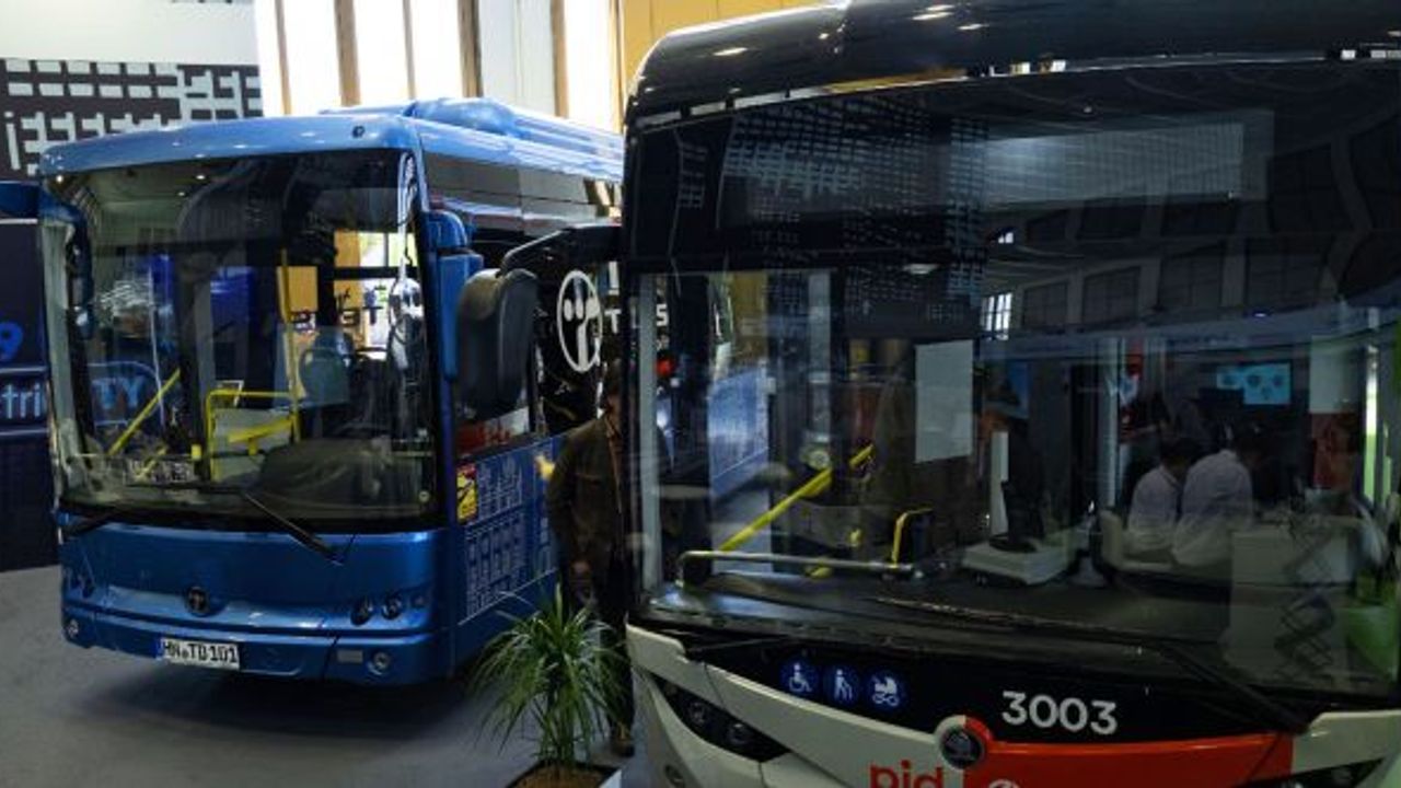 TEMSA ve Skoda BUS2BUS Fuarı’nda elektrikli araçlarını tanıttı