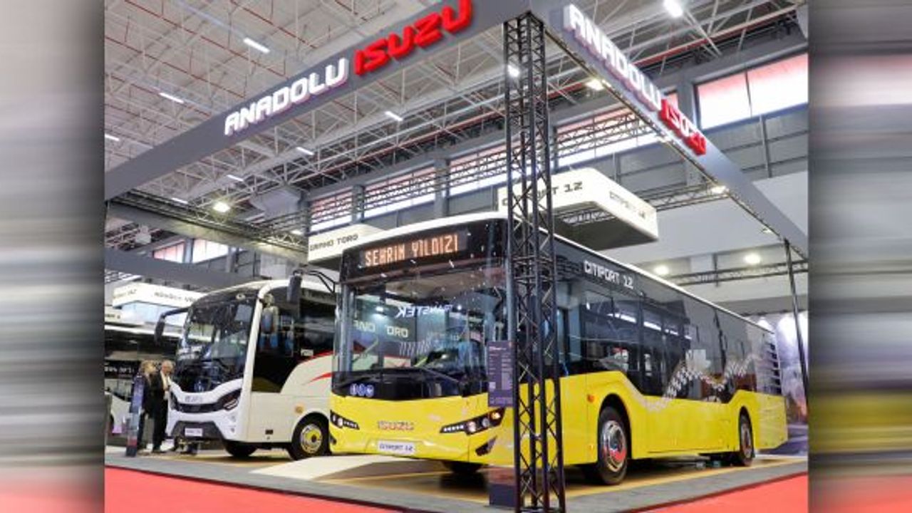 Anadolu Isuzu, Busworld Türkiye 2022 fuarında tam elektrikli ve alternatif yakıtlı modelleri ile yer aldı