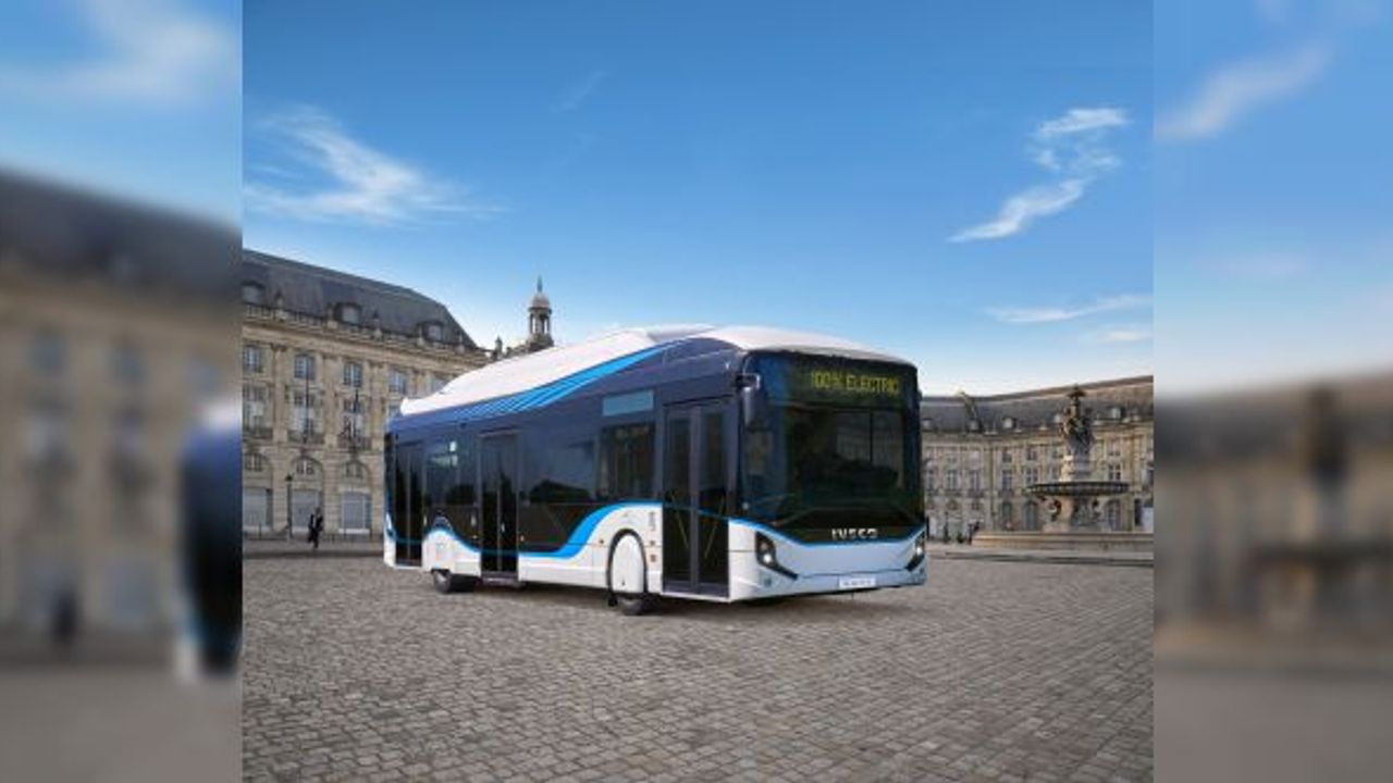 IVECO BUS’dan Sevilla ulaşımına 5 adet elektrikli E-WAY