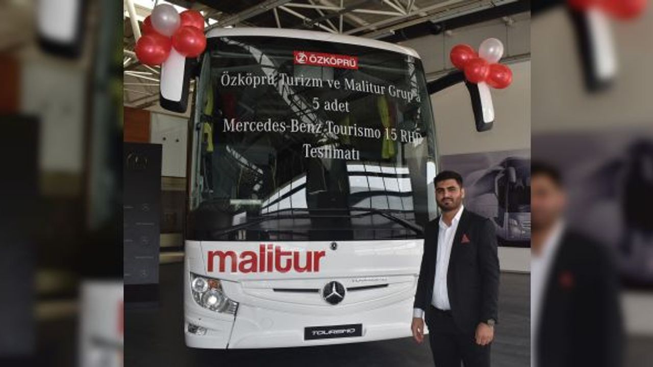 Özköprü Turizm - Malitur: Kaliteli hizmet anlayışımızı Mercedes ile taçlandırdık