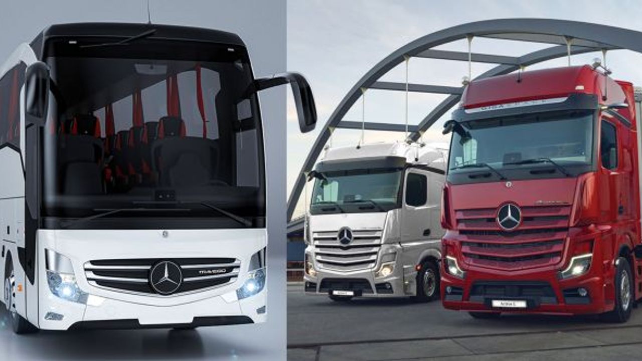 Mercedes-Benz Kamyon Finansman’dan kamyon ve otobüs için Mayıs ayına özel fırsatlar