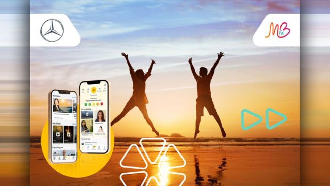 Mercedes-Benz Türk, esenlik programı MBFit’i Wellbees uygulaması ile akıllı telefonlara taşıdı