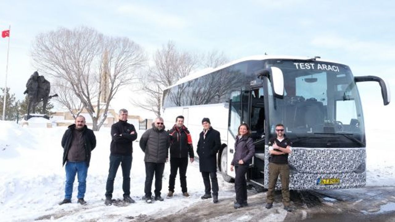 Mercedes-Benz Türk İstanbul AR-GE Merkezi Test Bölümü dünyada üretilen tüm Mercedes-Benz otobüslerin yol testlerini gerçekleştiriyor