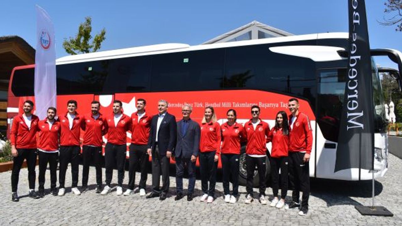 Mercedes-Benz Türk, Türkiye Hentbol Federasyonu Milli Takımlar resmi ulaşım sponsoru oldu