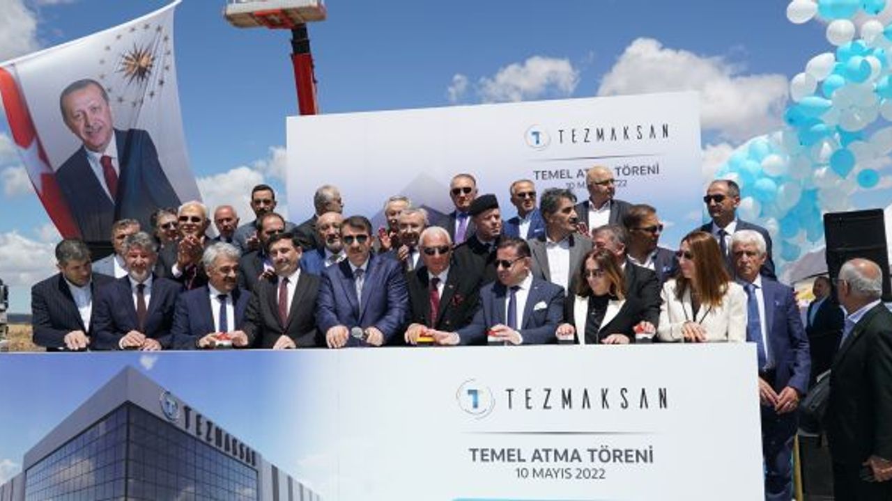 Tezmaksan’dan Sivas’a 15 milyon Euro’luk fabrika yatırımı