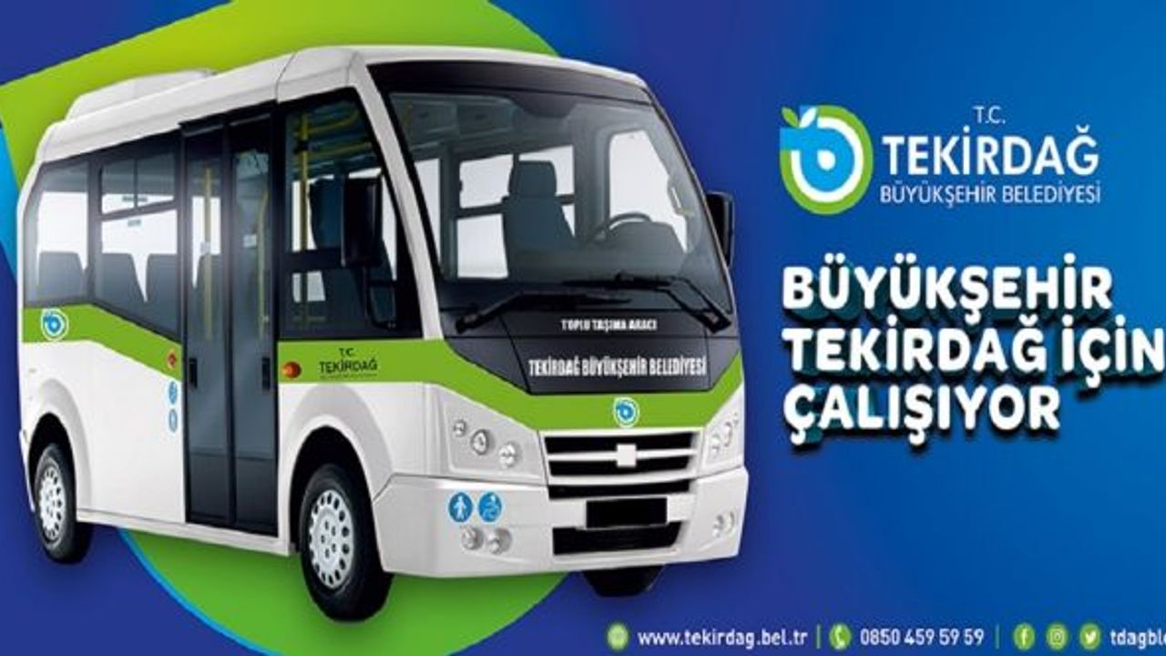 Toplu taşıma esnafına 6 ay süre ile 1800 TL destek ödemesi yapılacak