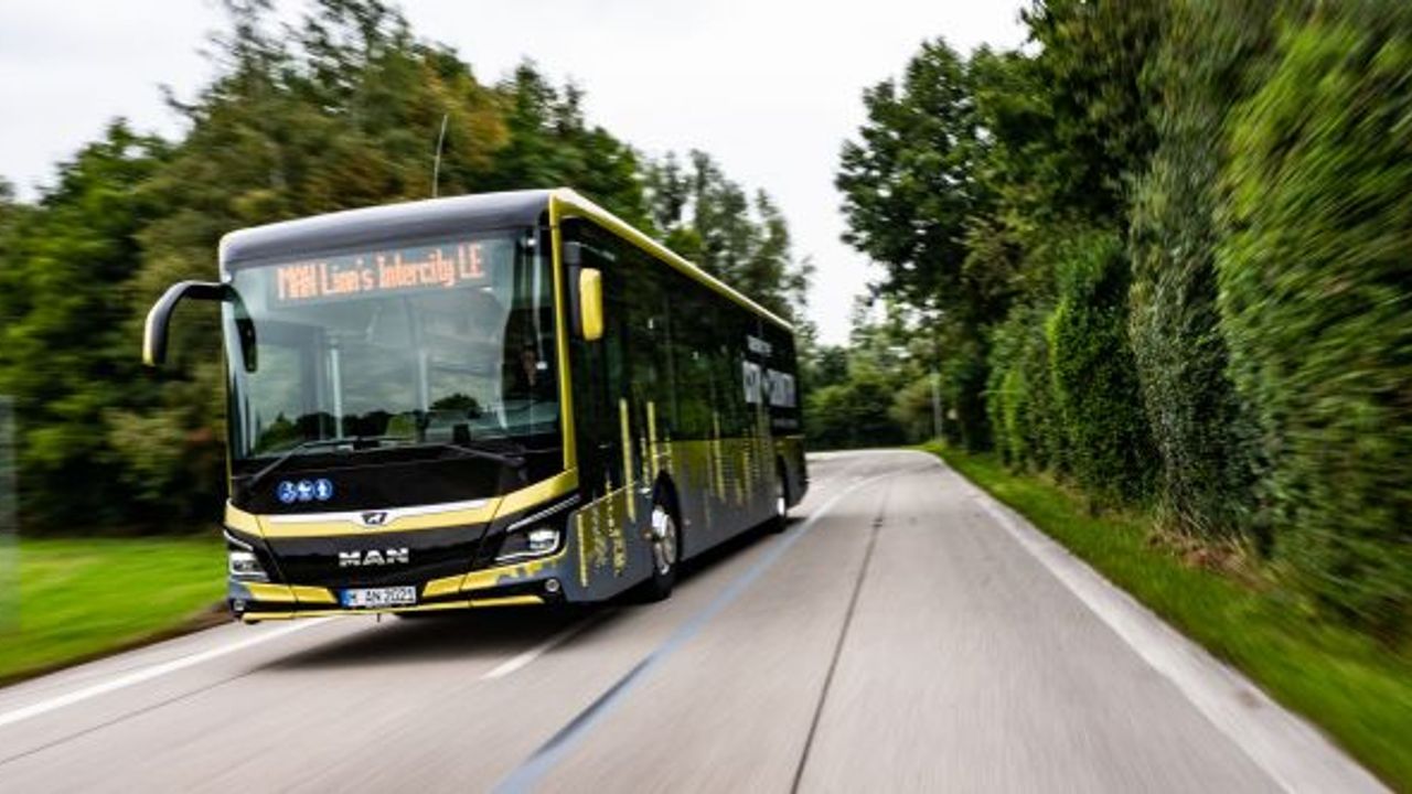 Yeni MAN Lion's Intercity LE Otobüse Tasarım Ödülü