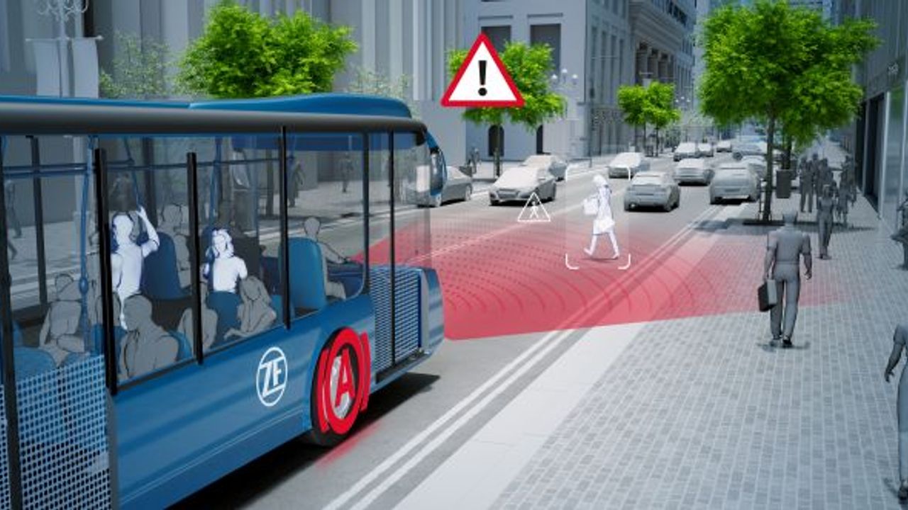 ZF, şehir yeni E-Mobilite ve güvenlik teknolojilerini Busworld Turkey Fuarı’nda tanıtıyor