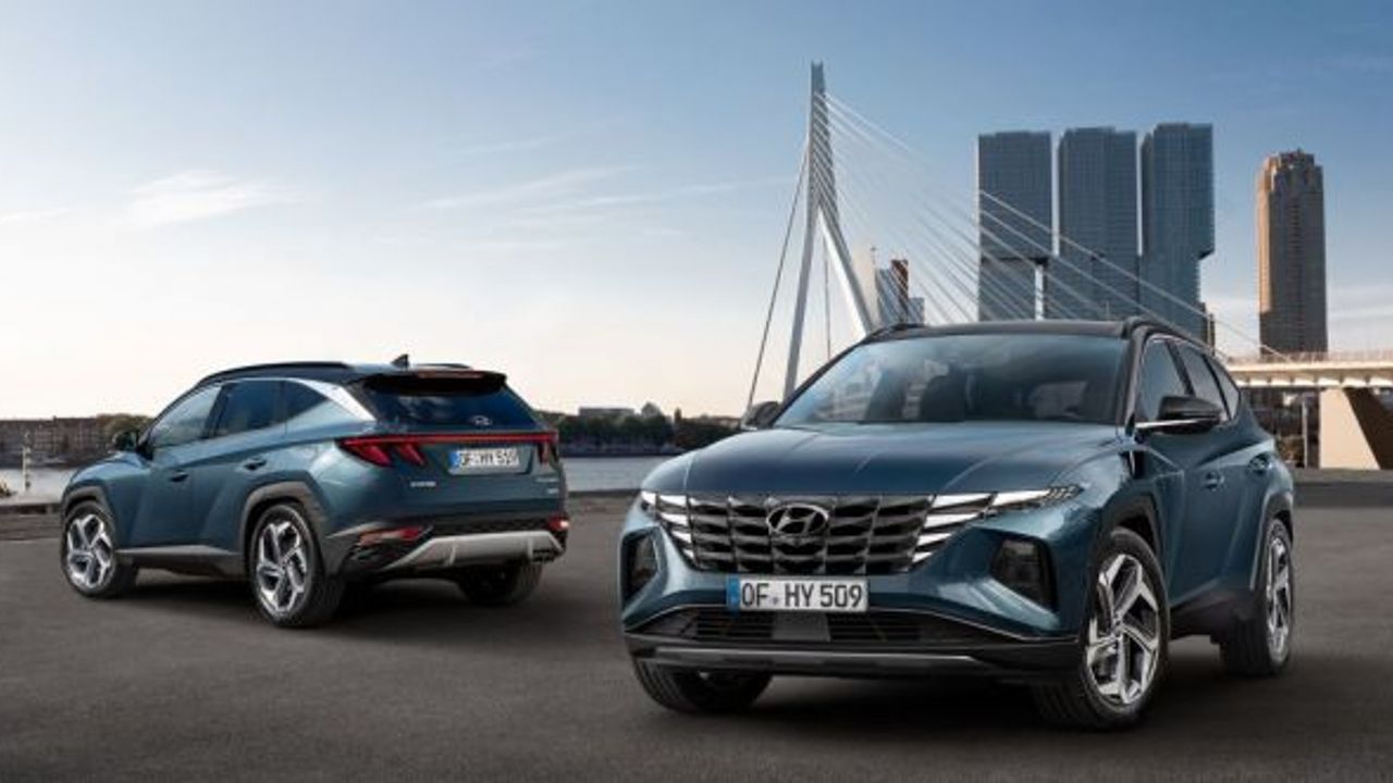 230 Beygirlik Hyundai TUCSON “hybrid” Şimdi Türkiye’de. Hedef 12 bin adet satış yapmak