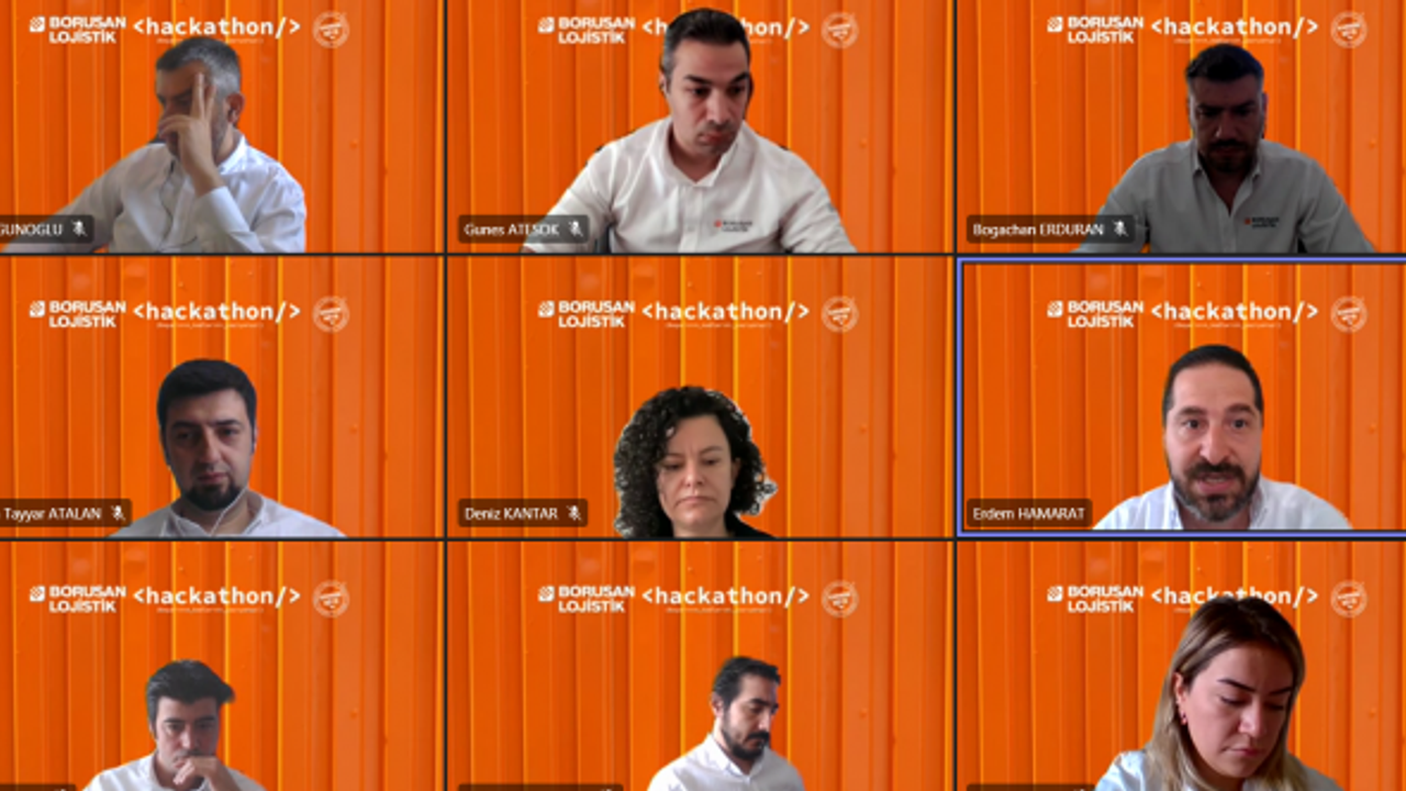 Borusan Lojistik’in düzenlediği Hackhathon yarışması sonuçlandı.