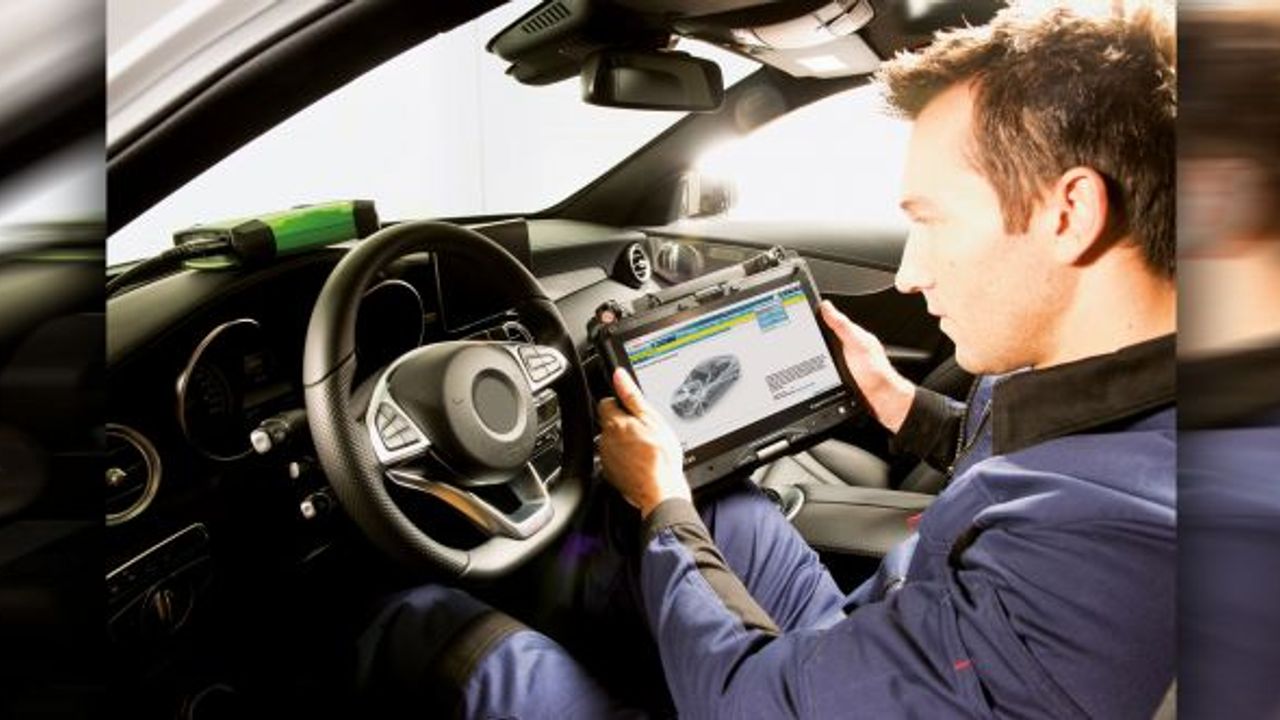 Bosch Güvenli Teşhis Erişimi sayesinde farklı üreticilerin korumalı araç verilerine erişim