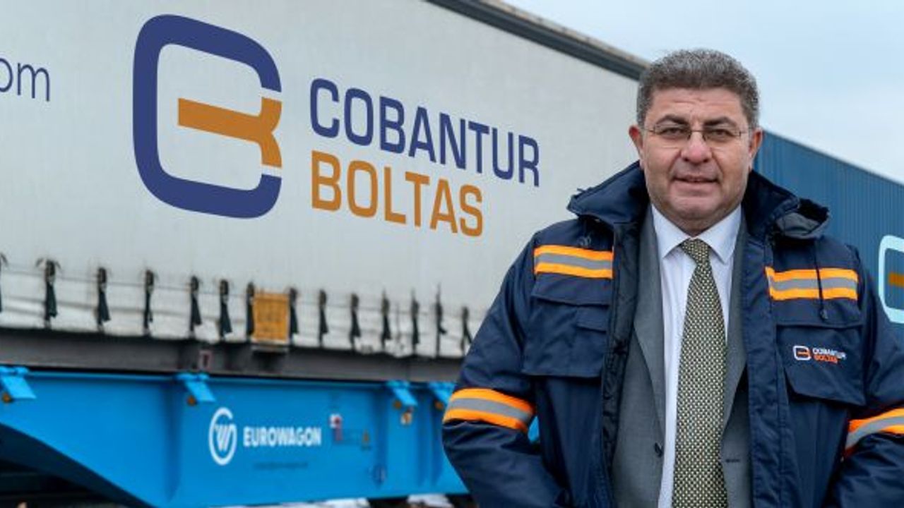 Çobantur Boltas, İntermodal Hatlarına İngiltere’yi de kattı