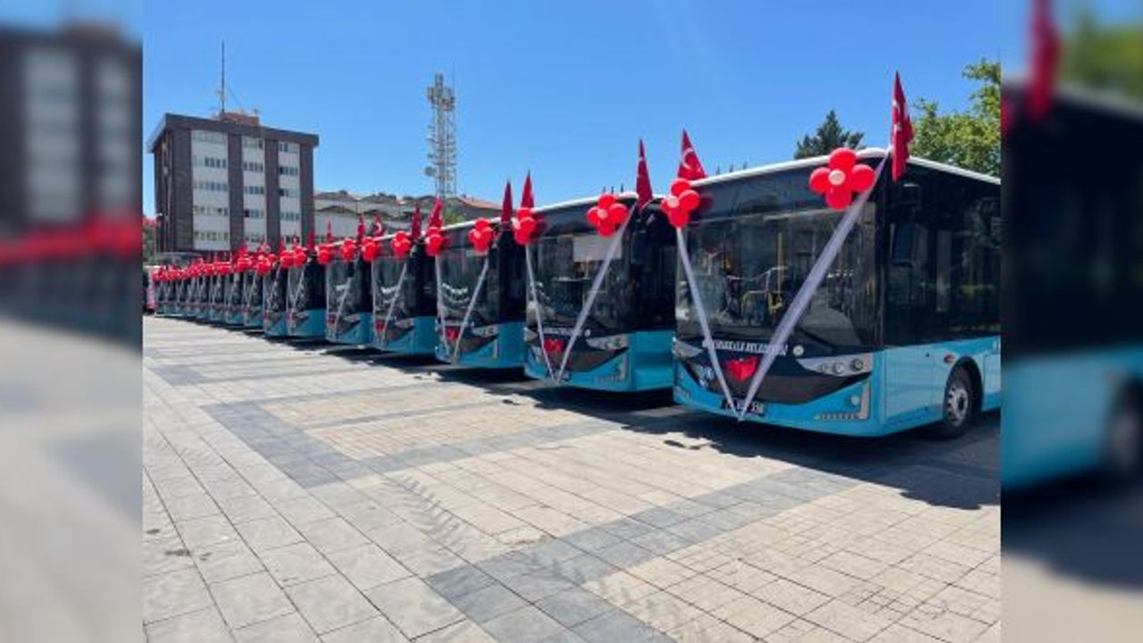 Karsan’dan Kırıkkale’ye 17 Adet Atak Otobüs!