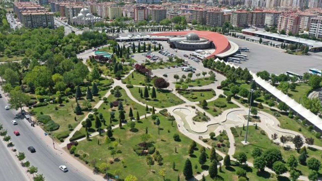 Konya Otogarı’nda otobüs giriş çıkış işlemleri Hızlı Geçiş Sistemi üzerinden olacak