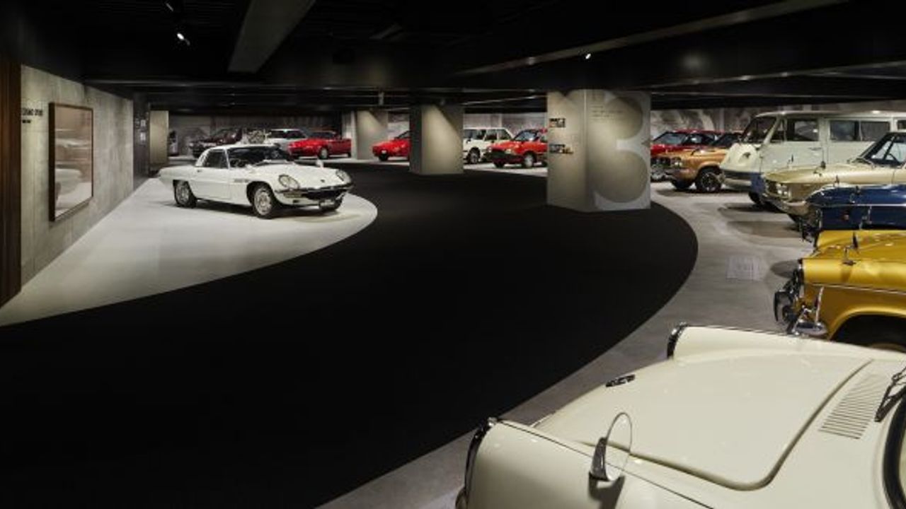 Mazda Müzesi yenilendi ve kapılarını tekrar ziyaretçilere açtı