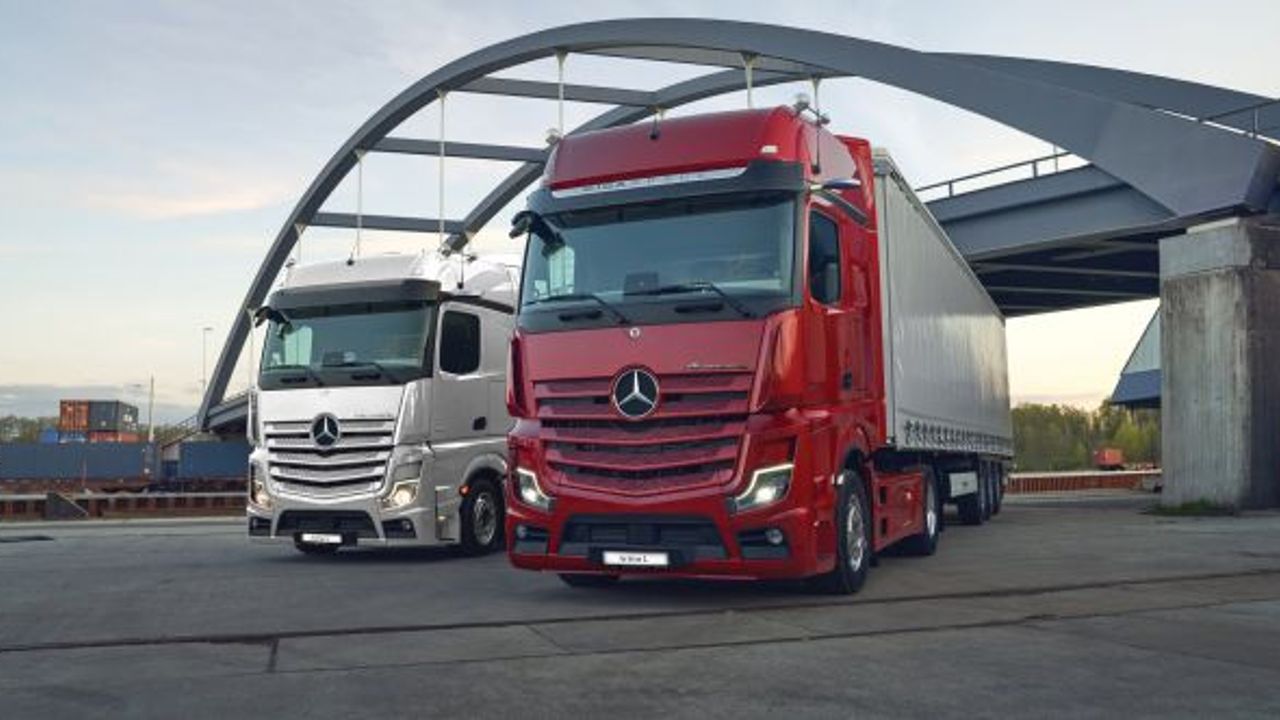 Mercedes-Benz Kamyon Finansman’dan kamyon grubu için Haziran ayına özel fırsatlar
