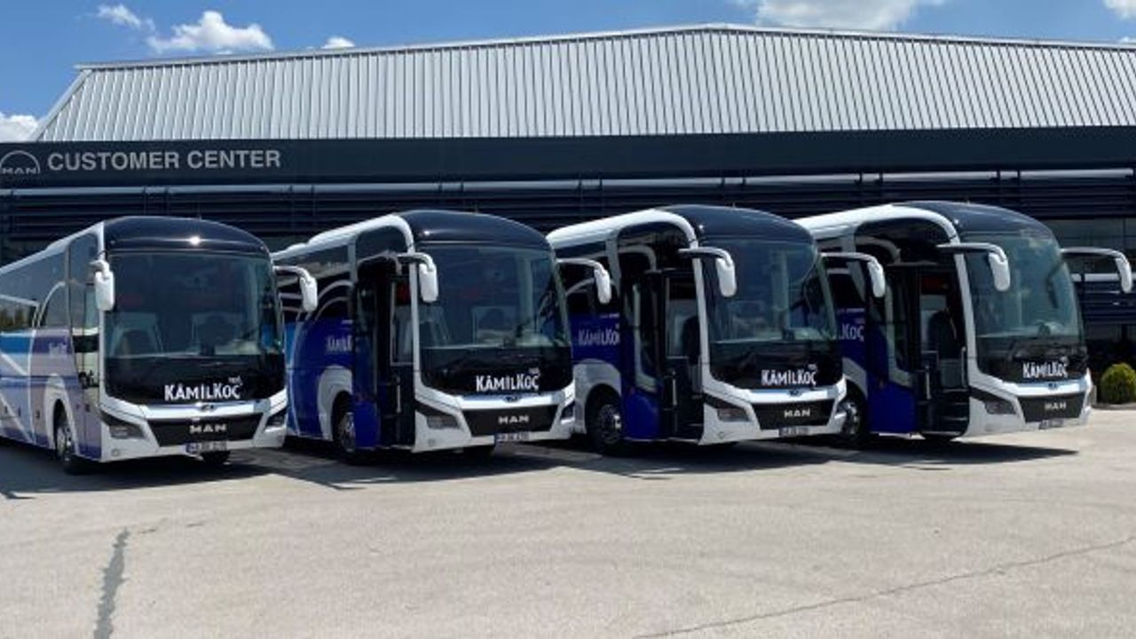 Muğla Kamil Koç’un tercihi ödüllü MAN Lion’s Coach oldu