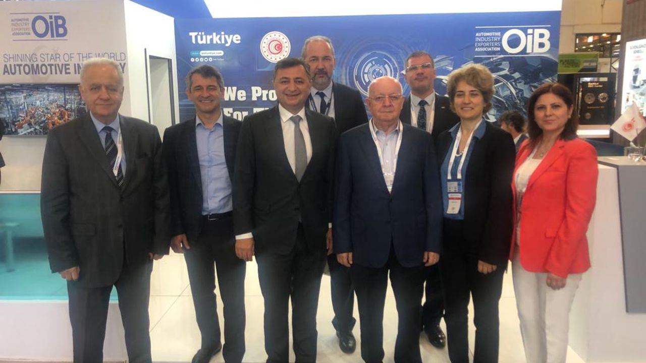 Otomotivde bu yıl ihracat hedefi 33 milyar dolar