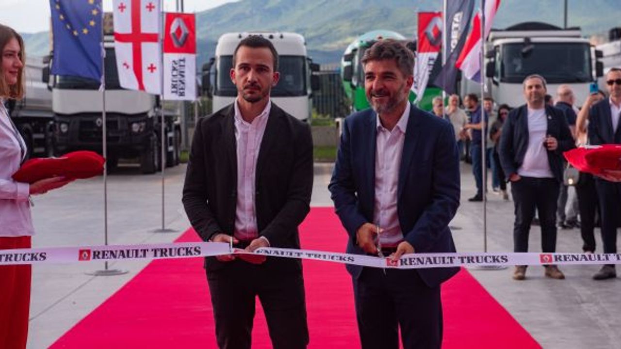 Renault Trucks Türkiye’nin Gürcistan ve Ermenistan bayisi Tegeta Commercial Vehicles oldu