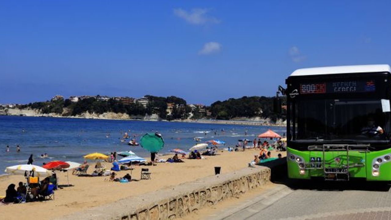 UlaşımPark, Mavi Bayraklı Sahillere aktarmasız ulaşıma 20 Haziran’da başlıyor
