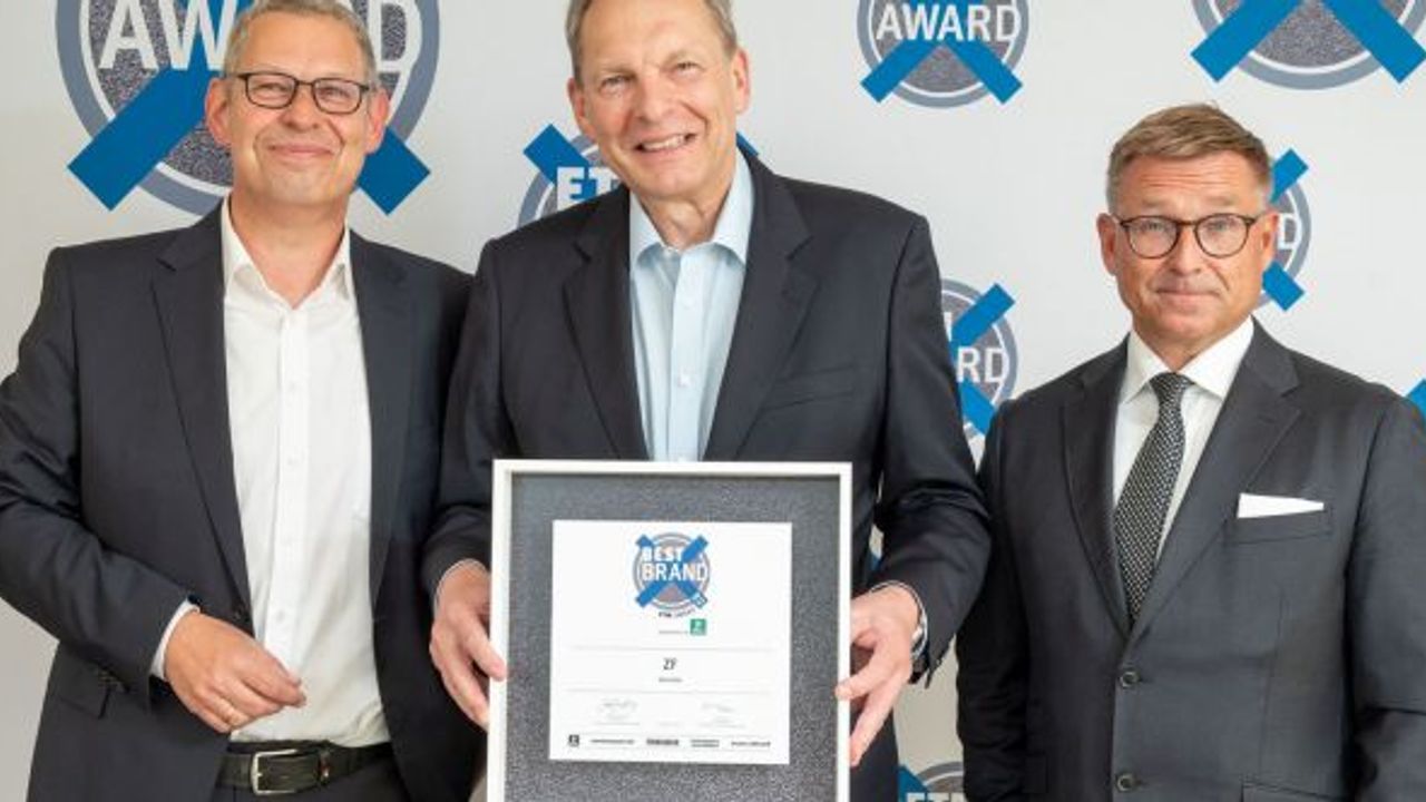 ZF, Ticari Araç Şanzımanlarında “En İyi Marka” Seçildi