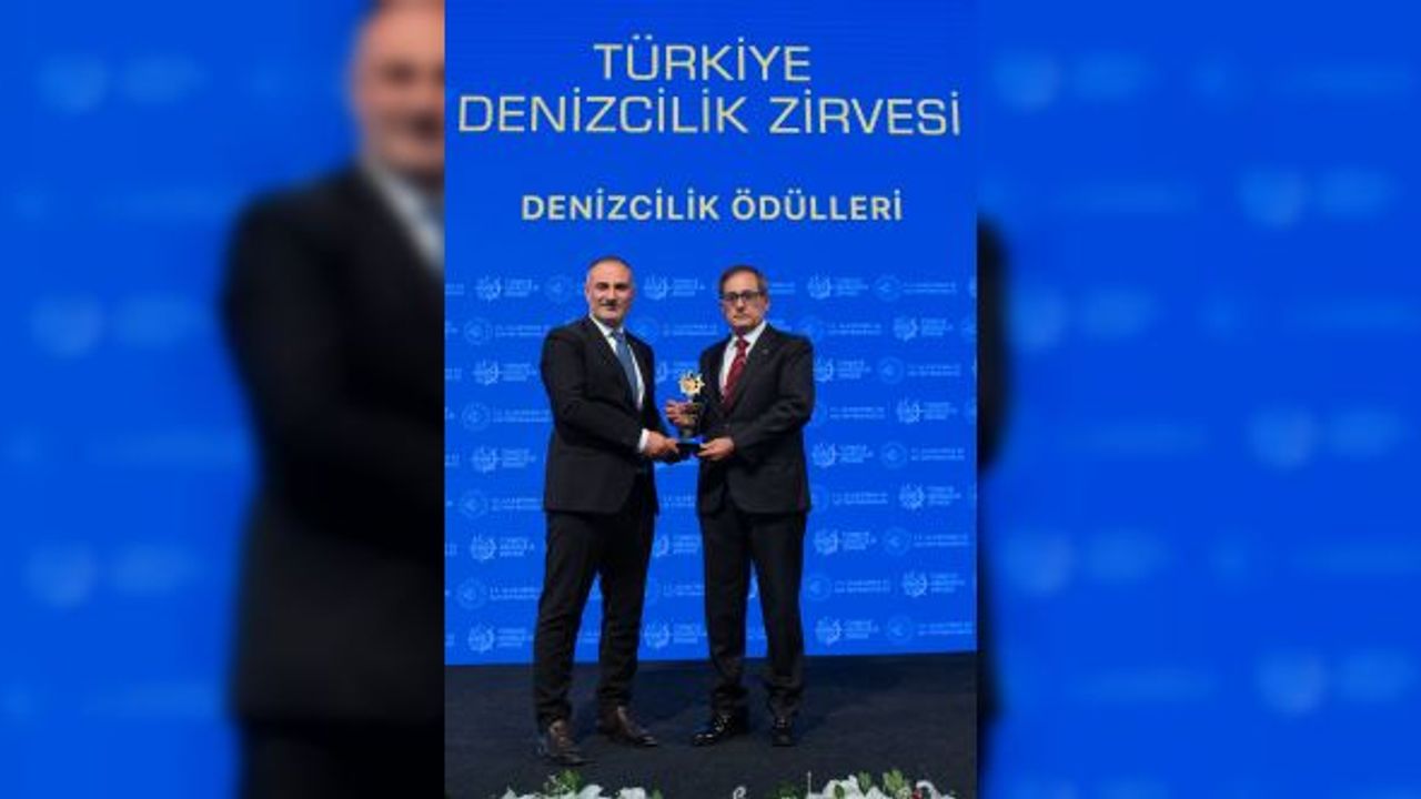 Arkas’a,“Türk Gemi İnsanını En Fazla İstihdam Eden Firma”ödülü