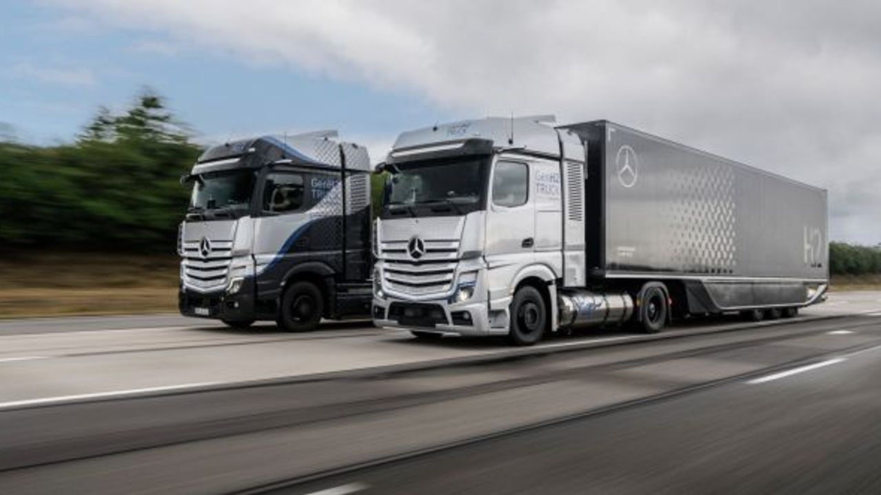 Daimler Truck, sıvı hidrojen kullanan GenH2 Kamyon’un yeni bir prototipini daha test etmeye başladı