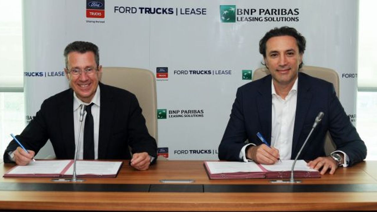 Ford Trucks müşterilerine, “Ford Trucks Lease” ile finansal çözümler sunuyor