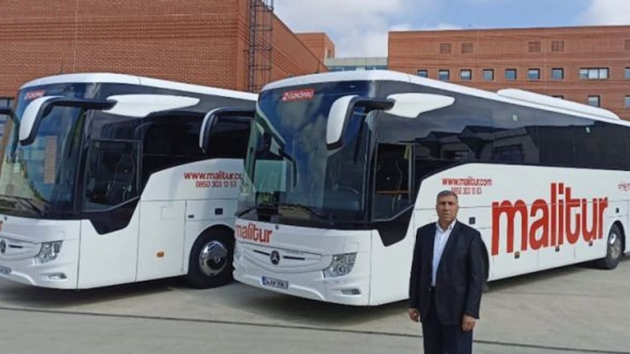 Hasmer Otomotiv’den Özköprü Turizm, Malitur Grup ve Malatya Medine Turizm'e otobüs teslimatları