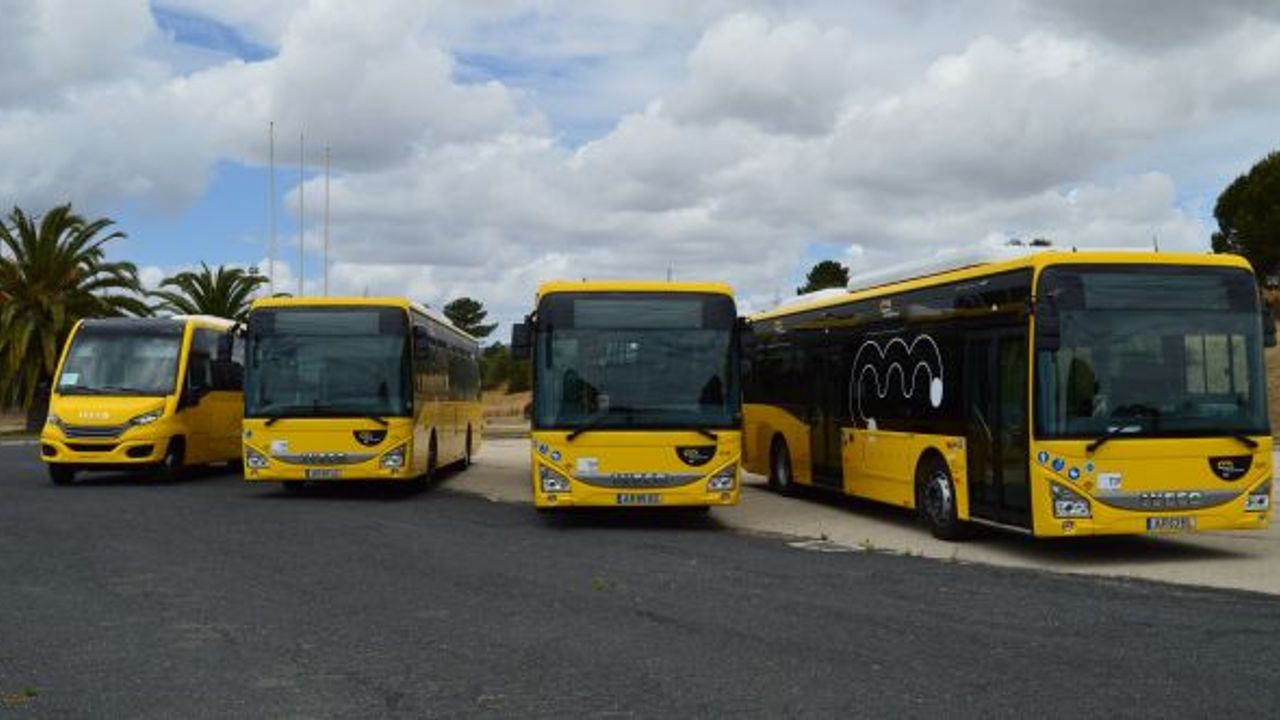 IVECO BUS’dan Portekiz’e 290 araçlık satış