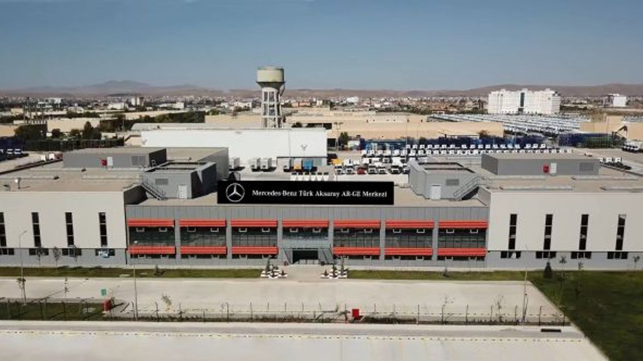 Mercedes-Benz Türk 6 ayda en fazla patent başvurusu yapan şirket oldu