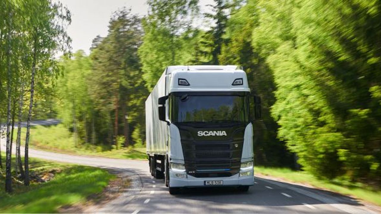 Scania Tam Elektrikli Kamyonlarının Seri Üretimine Başlıyor