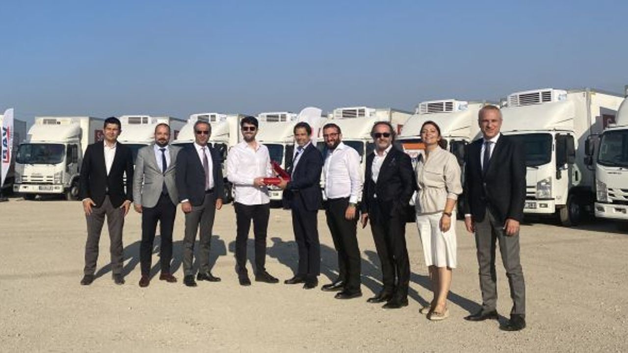 Seyhanlar Market 17 adet Isuzu NPR 3D’yi filosuna kattı