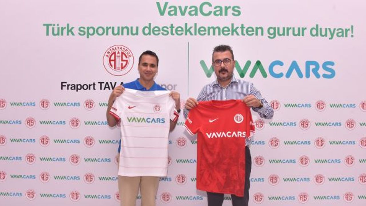 VavaCars FTA Antalyaspor’un forma göğüs sponsoru oldu