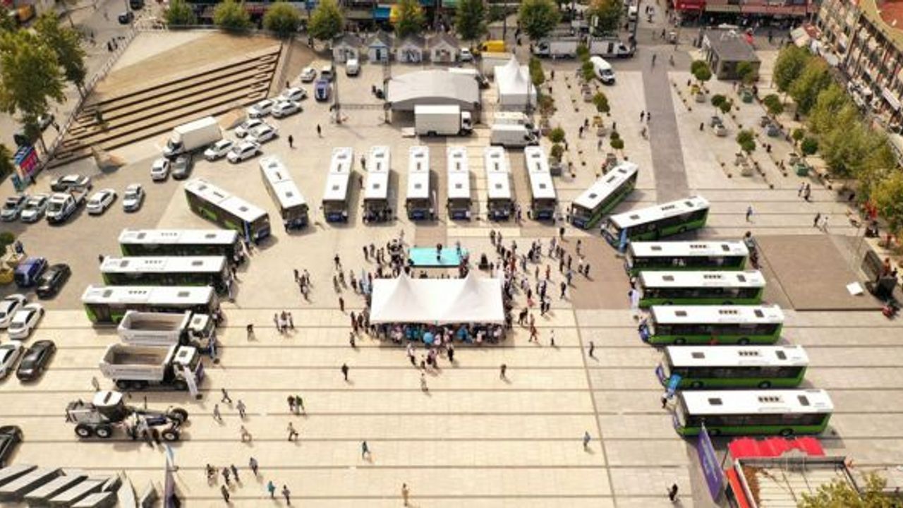 47 milyon TL’ye alınan 18 otobüs tanıtıldı