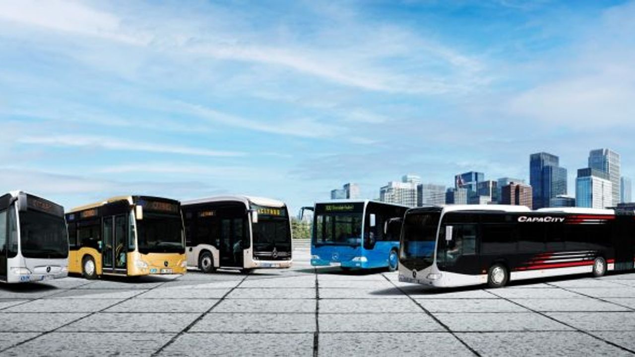 60 bini aşkın satışa ulaşan Mercedes-Benz Citaro 25. yaşını kutluyor