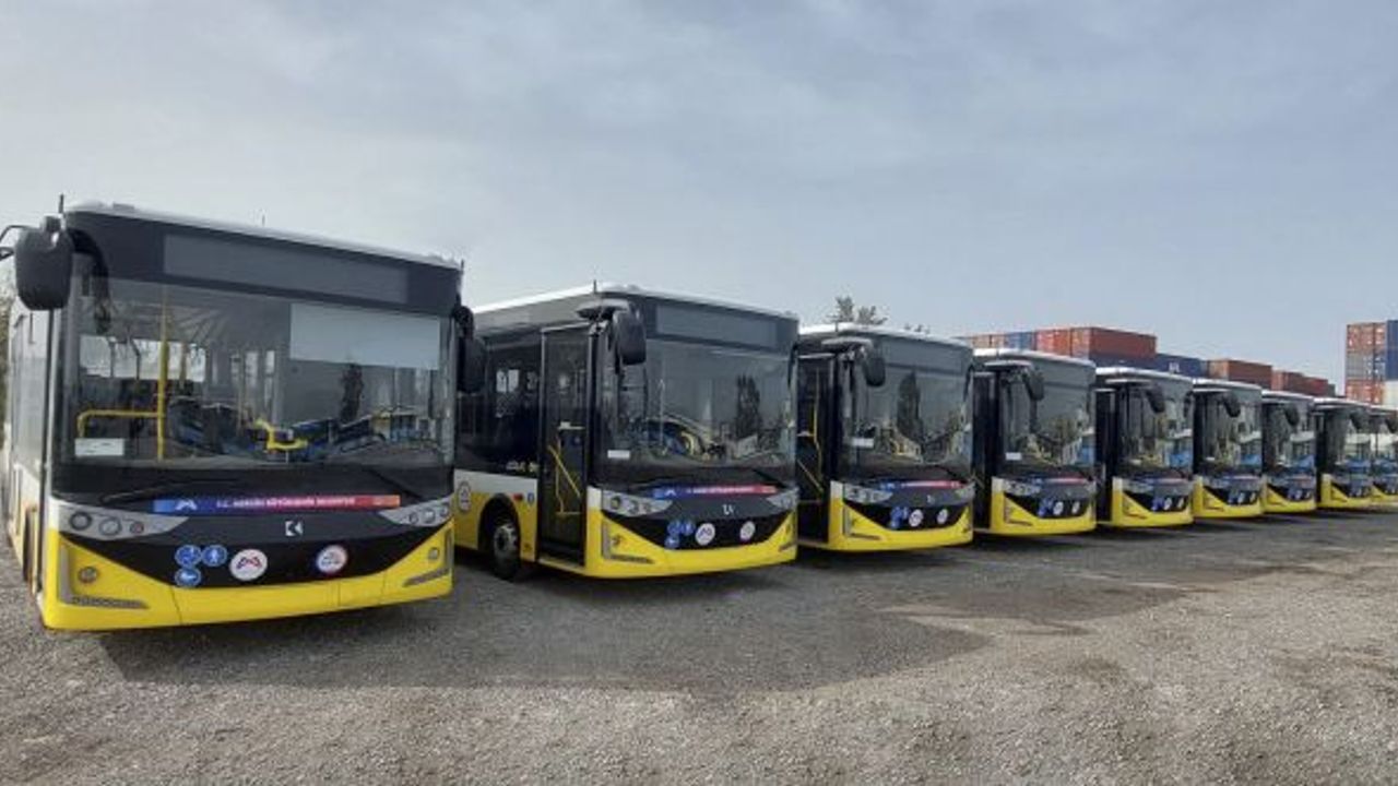 Allison tam otomatik şanzıman donanımlı 67 adet Karsan Atak otobüsler Mersin ulaşımına konfor kattı