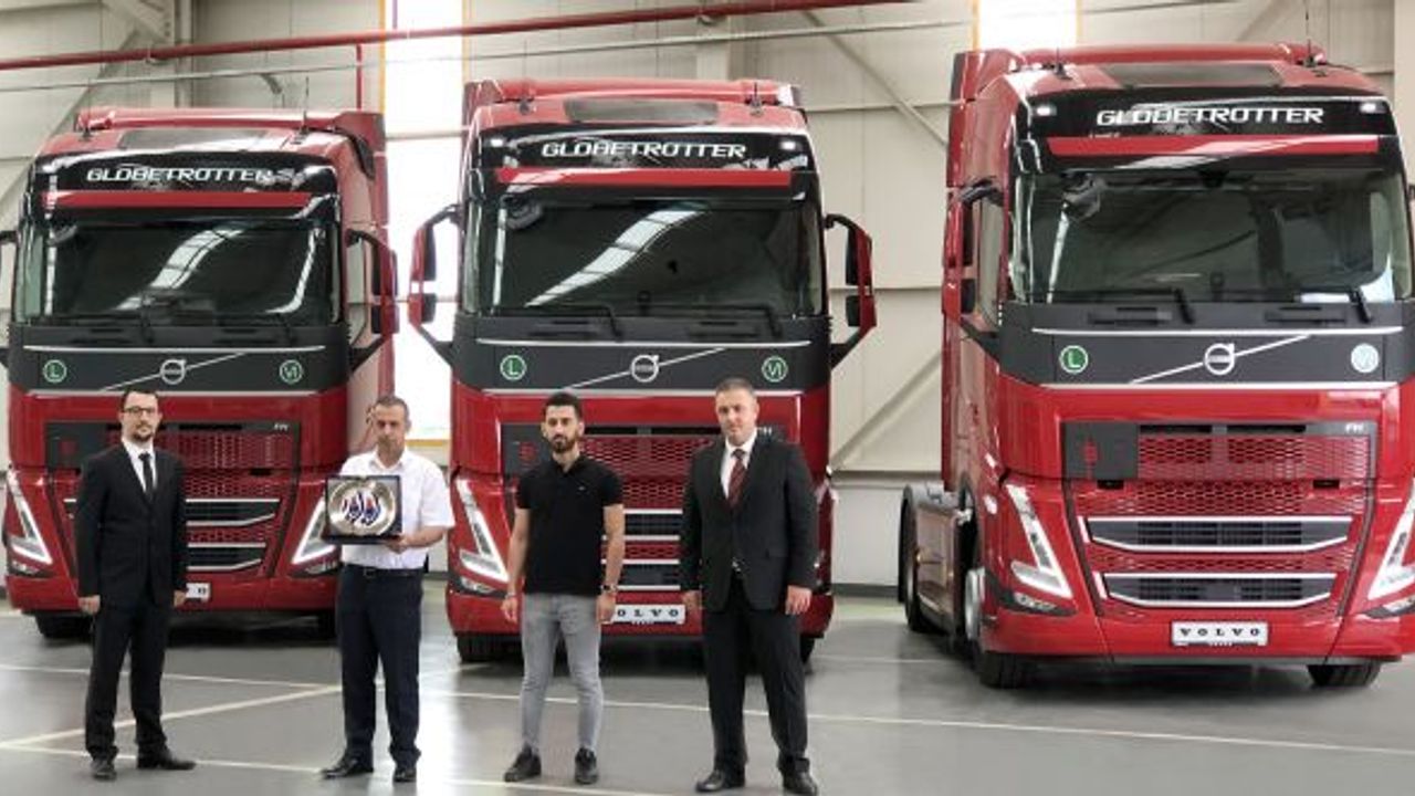 Atış Lojistik filosuna 6 adet Volvo FH 500 kattı