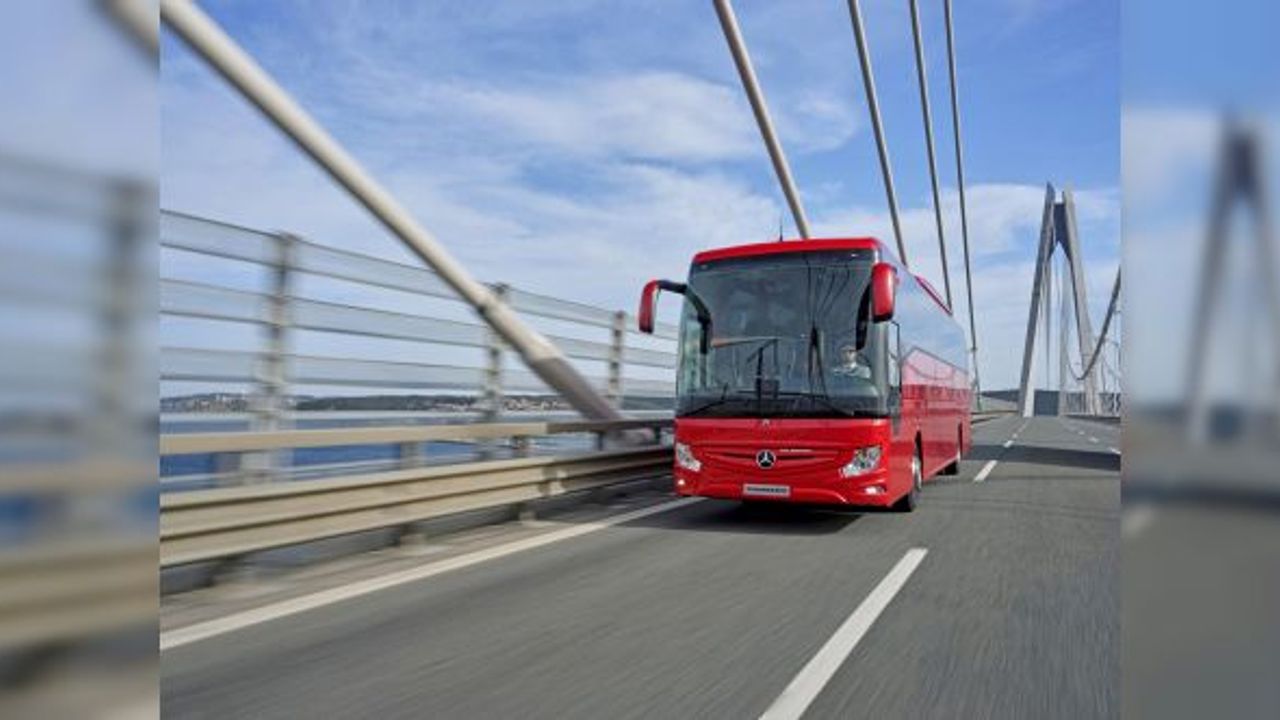 Mercedes-Benz Türk, 7 ayda 1370 otobüs ihraç ettti