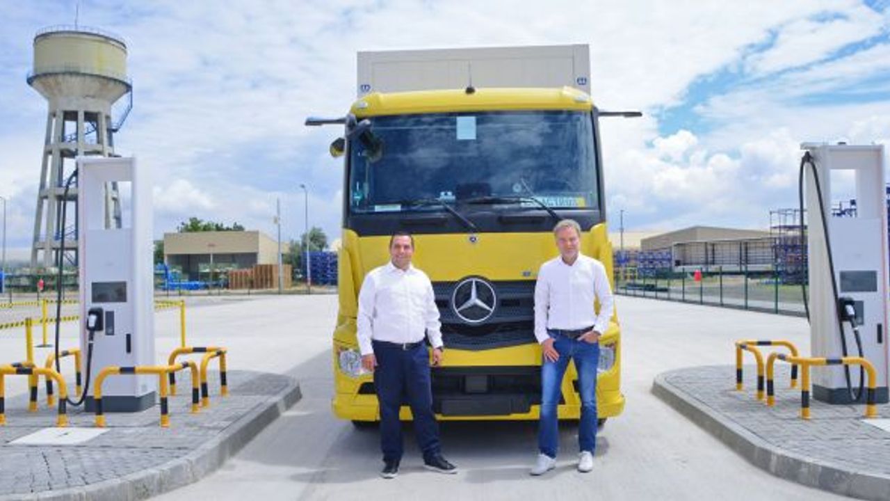 Mercedes-Benz Türk, elektrikli geleceğe tam şarj hazır