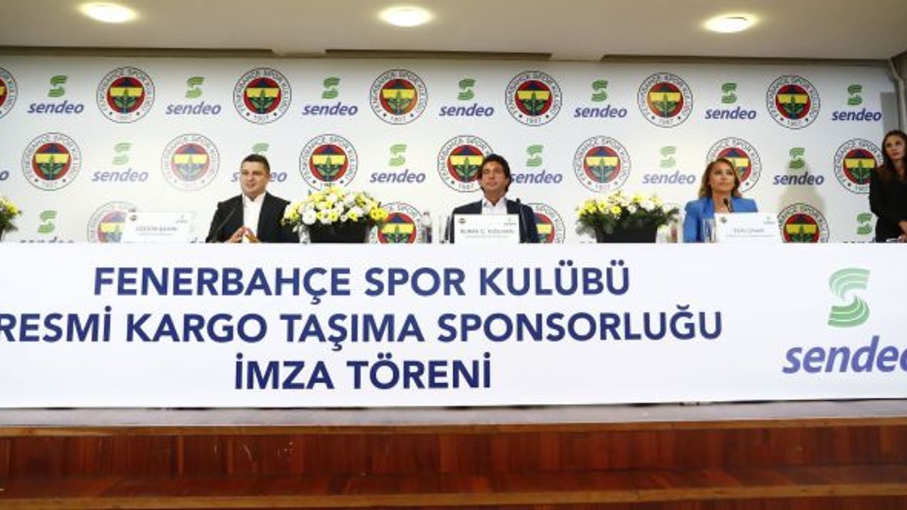 Sendeo, Fenerbahçe Spor Kulübünün resmi kargo taşıma sponsoru oldu