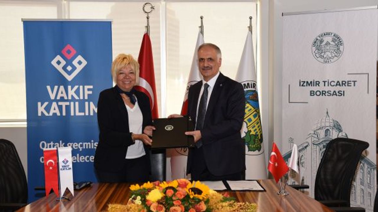 Vakıf Katılım ile İzmir Ticaret Borsası arasında iş birliği protokolü imzalandı