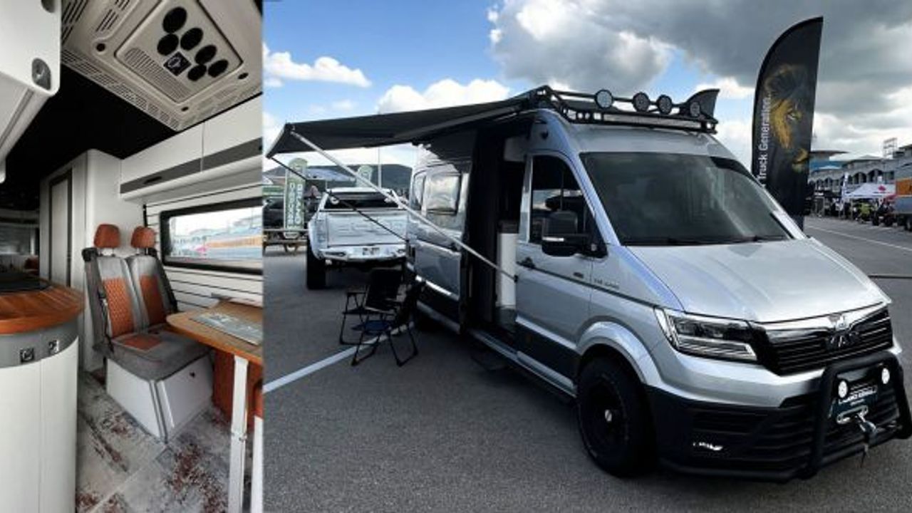 4x4 MAN TGE’ler V Weekend’da kamp ve doğa tutkunlarının ilgi odağı oldu