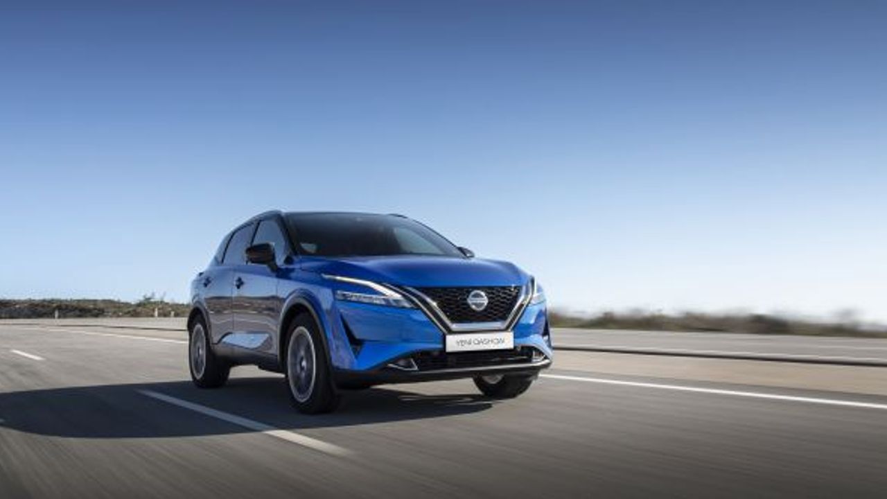 835 bin TL’ye C-SUV keyfi Nissan Qashqai’den