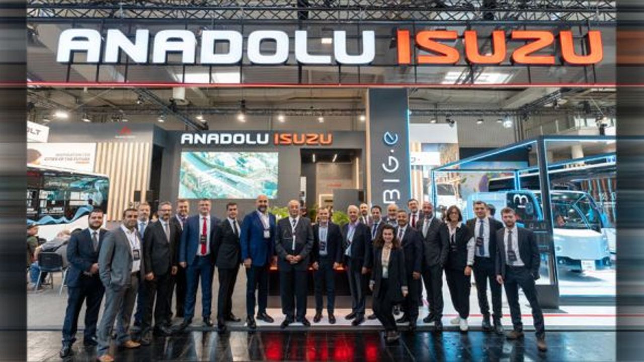 Anadolu Isuzu, IAA Transportation Hannover Fuarı’nda yenilikçi ve çevreci araçları ile gövde gösterisi yaptı.