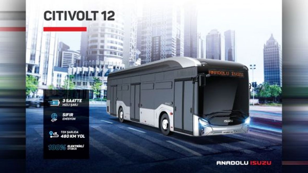 Anadolu Isuzu, yerli ve çevreci birçok modelini ilk kez Hannover Fuarı’nda tanıtacak